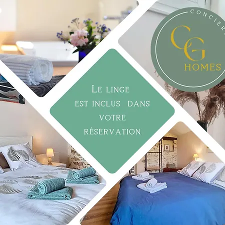 Charme Et Confort En Campagne, Wifi Holiday home Saint-Prouant