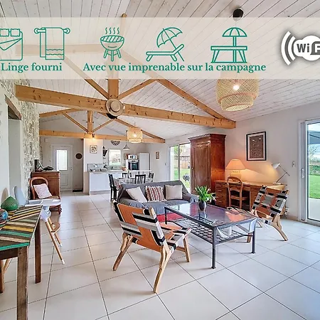 Charme Et Confort En Campagne, Wifi Holiday home Saint-Prouant