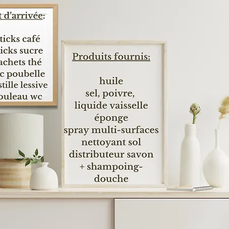 Holiday home Charme Et Confort En Campagne, Wifi *