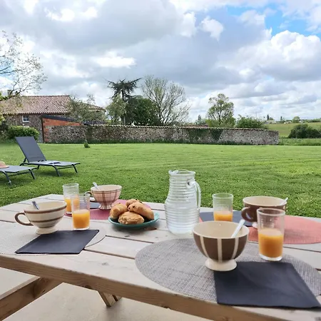 Charme Et Confort En Campagne, Wifi Saint-Prouant