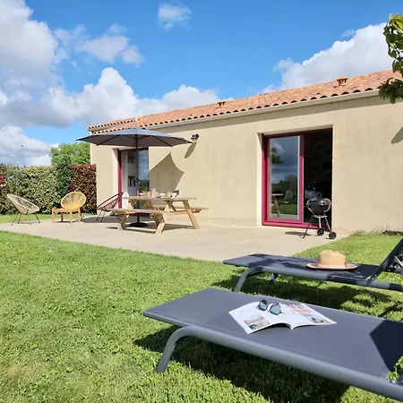 Charme Et Confort En Campagne, Wifi Saint-Prouant