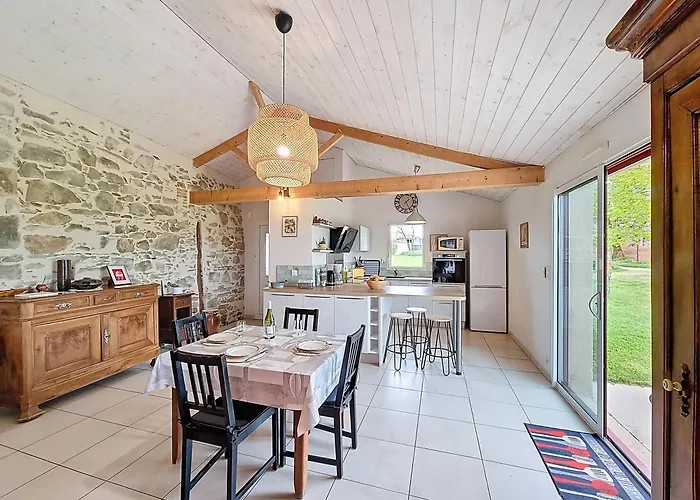 Charme Et Confort En Campagne, Wifi Dom wakacyjny *