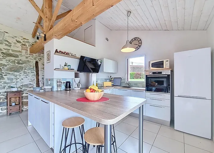 Dom wakacyjny Charme Et Confort En Campagne, Wifi *