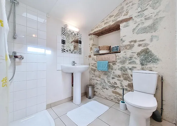 Charme Et Confort En Campagne, Wifi Dom wakacyjny Saint-Prouant