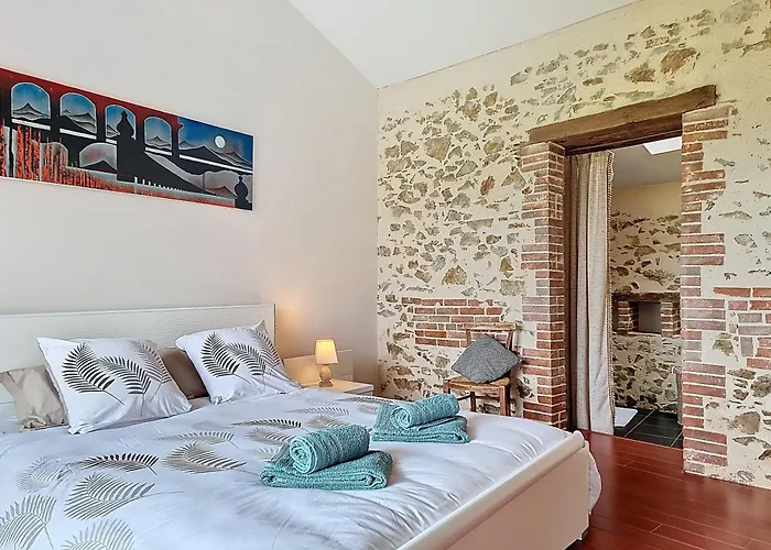 Charme Et Confort En Campagne, Wifi * Saint-Prouant