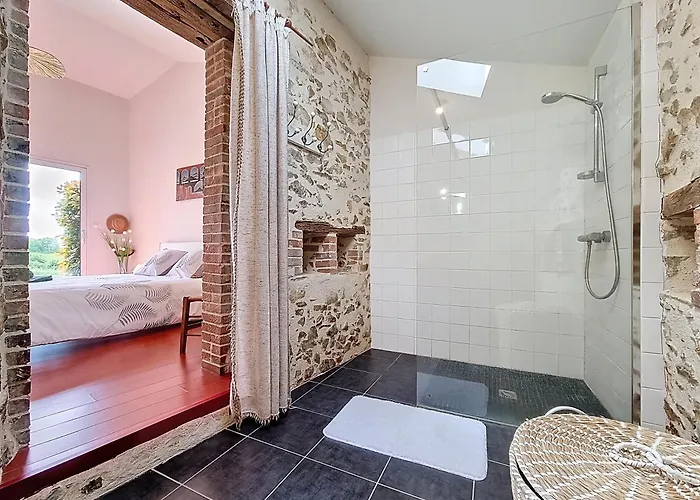 Charme Et Confort En Campagne, Wifi Dom wakacyjny