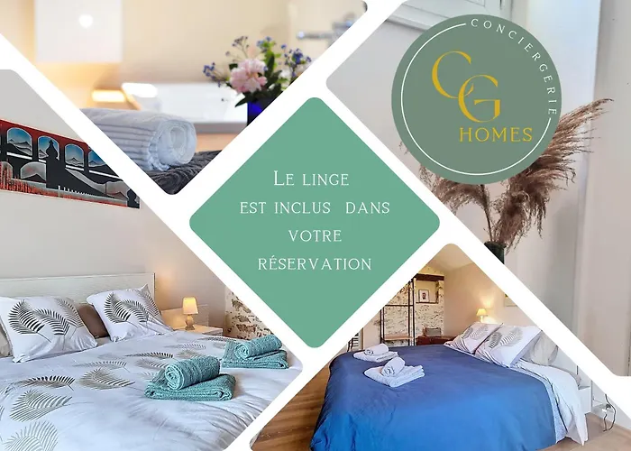 Charme Et Confort En Campagne, Wifi Dom wakacyjny Saint-Prouant